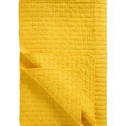 IB Laursen Quilts & Bettwäsche|Decken & Plaids-Baumwoll-Quilt mit Kreuzstichen