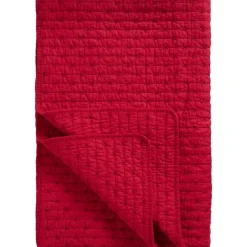 IB Laursen Quilts & Bettwäsche|Decken & Plaids-Baumwoll-Quilt mit Kreuzstichen