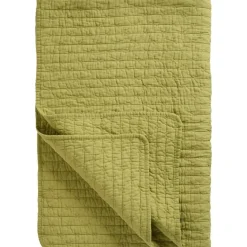 IB Laursen Quilts & Bettwäsche|Decken & Plaids-Baumwoll-Quilt mit Kreuzstichen