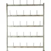 IB Laursen Regale-Becher Wanddisplay mit 25 Armen
