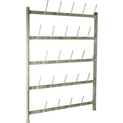 IB Laursen Regale-Becher Wanddisplay mit 25 Armen