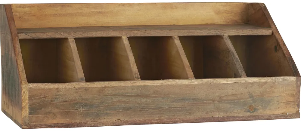 IB Laursen Kisten & Boxen|Ib Laursen Unika-Besteckkasten Holz UNIKA