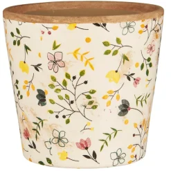 IB Laursen Frühlingsdeko|Gartendekoration-Blumentopf Frühlingswiese