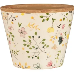 IB Laursen Frühlingsdeko|Gartendekoration-Blumentopf Frühlingswiese