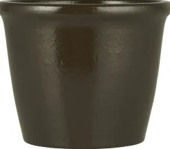 IB Laursen Blumentöpfe & Übertöpfe-Blumentopf Halfdan mit dicker Kante