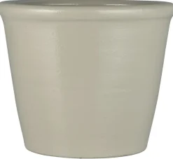 IB Laursen Blumentöpfe & Übertöpfe-Blumentopf Halfdan mit dicker Kante