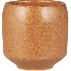 IB Laursen Blumentöpfe & Übertöpfe-Blumentopf Saga braun