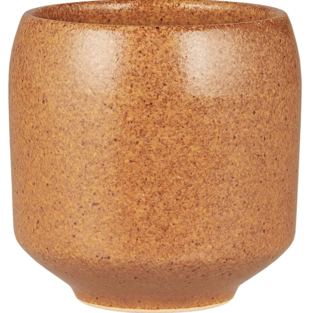 IB Laursen Blumentöpfe & Übertöpfe-Blumentopf Saga braun