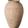 IB Laursen Vasen-Bodenvase Minerva aus Terrakotta
