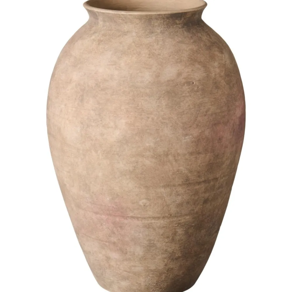 IB Laursen Vasen-Bodenvase Minerva aus Terrakotta