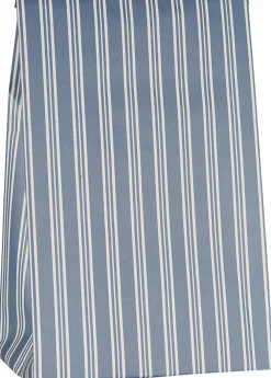 IB Laursen Einpacken, Verpacken-Buntfalttüte blau gestreift