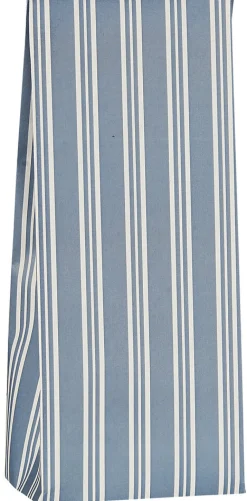 IB Laursen Einpacken, Verpacken-Buntfalttüte blau gestreift