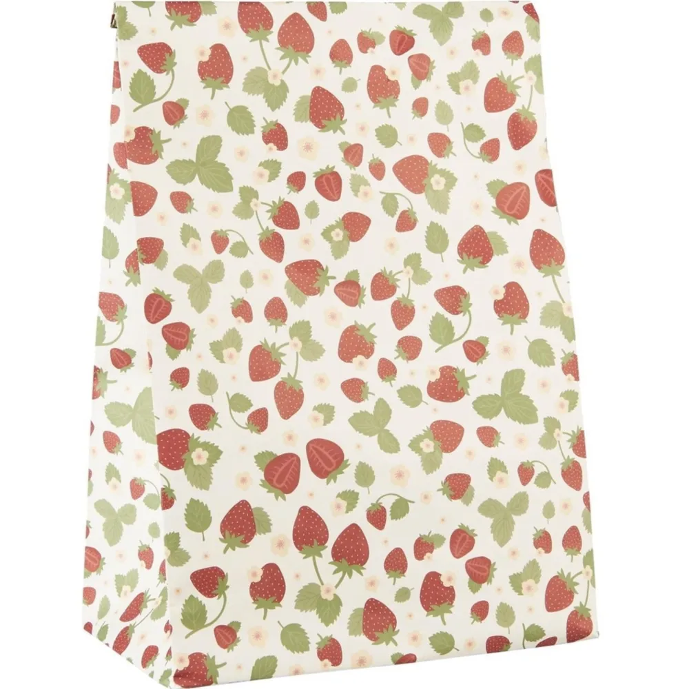 IB Laursen Einpacken, Verpacken-Buntfalttüte Erdbeeren
