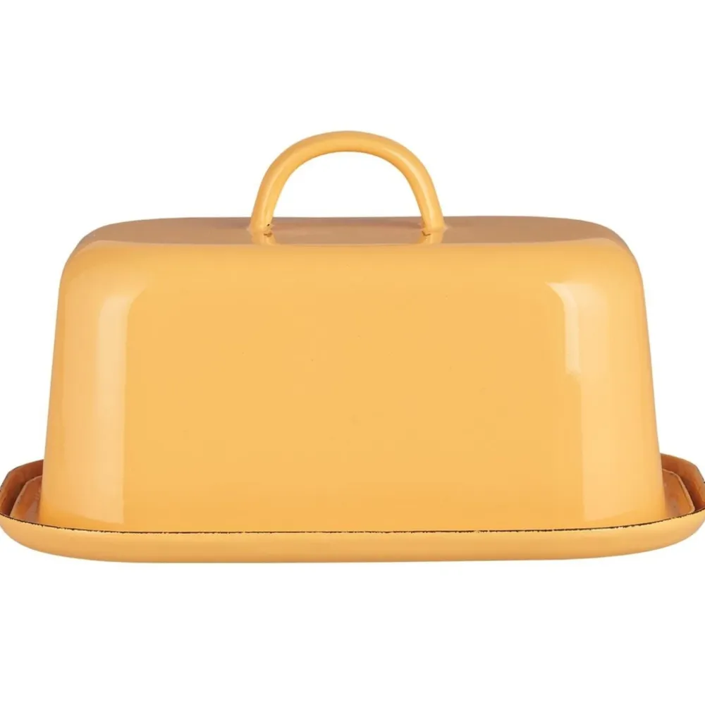 IB Laursen Geschirr & Tischdeko Skandinavisch|Butter- & Brotdosen-Butterbox Emaille