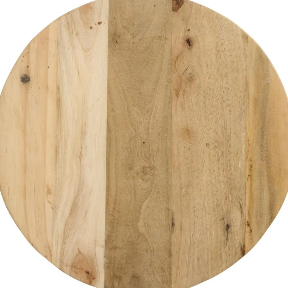 IB Laursen Weihnachtsdeko|Ib Laursen Unika-Dekobrett, Kerzentablett aus Holz Unika