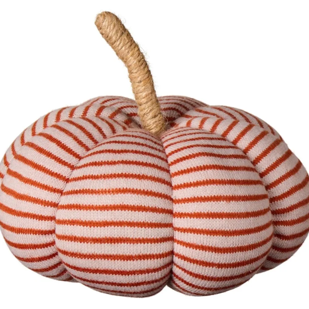 IB Laursen Herbstdeko|Deko-Objekte & Figuren-Dekokürbis aus Stoff