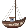 IB Laursen Deko-Objekte & Figuren-Deko-Schiff aus Holz Nautico
