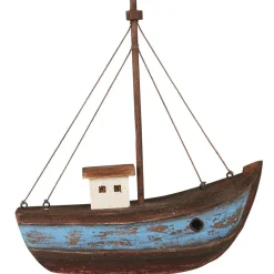 IB Laursen Deko-Objekte & Figuren-Deko-Schiff aus Holz Nautico
