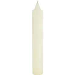 IB Laursen Kerzen-Dickere Rustikale Stabkerze 25 cm, Ø 3,8 cm
