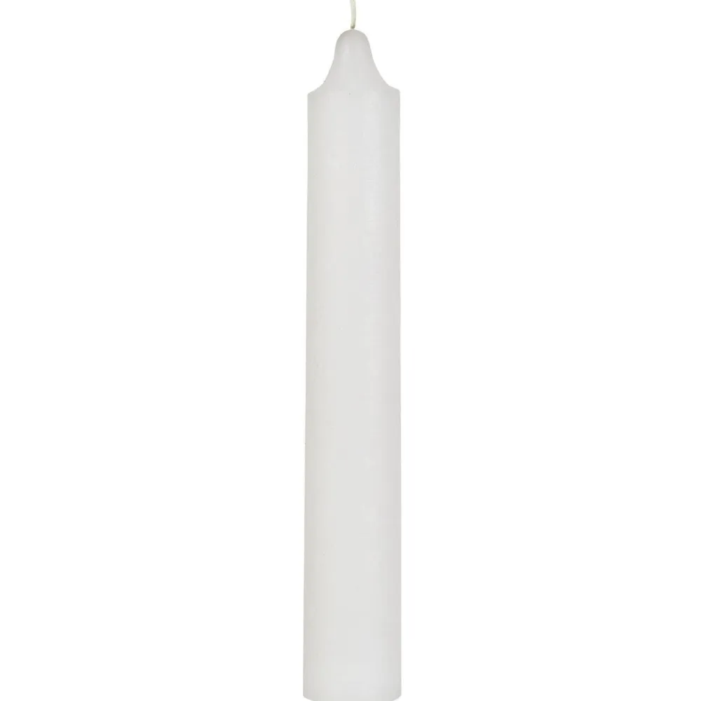 IB Laursen Kerzen-Dickere Rustikale Stabkerze 25 cm, Ø 3,8 cm