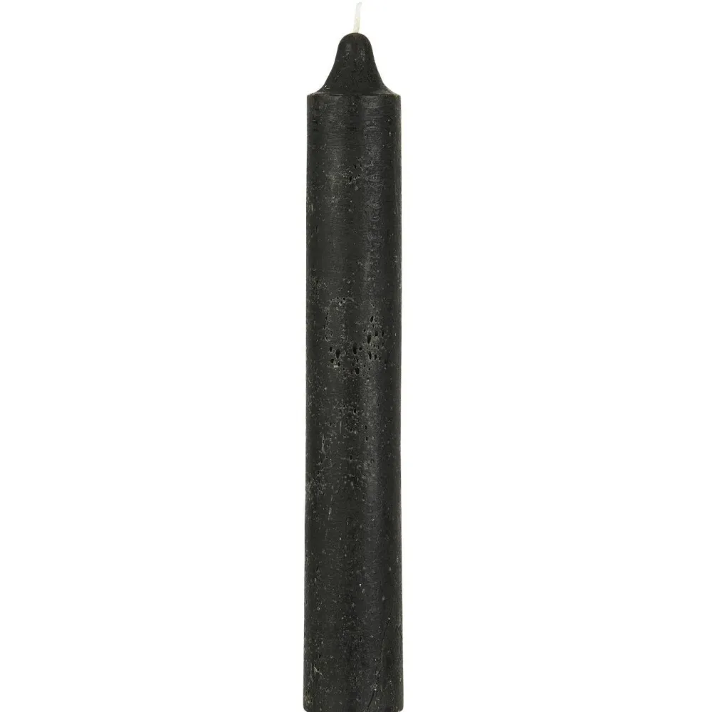 IB Laursen Kerzen-Dickere Rustikale Stabkerze 25 cm, Ø 3,8 cm