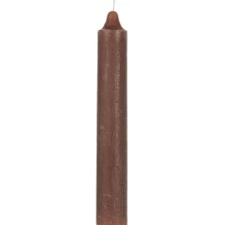 IB Laursen Kerzen-Dickere Rustikale Stabkerze 25 cm, Ø 3,8 cm
