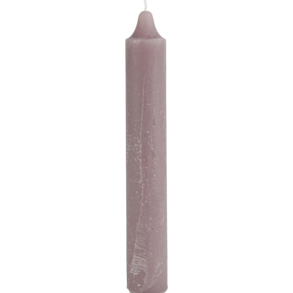 IB Laursen Kerzen-Dickere Rustikale Stabkerze 25 cm, Ø 3,8 cm