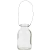 IB Laursen Gartendekoration|Vasen-Flasche mini für Blumen zum Aufhängen