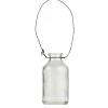IB Laursen Gartendekoration|Vasen-Flasche mit Draht