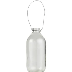 IB Laursen Gartendekoration|Vasen-Flasche mit Draht