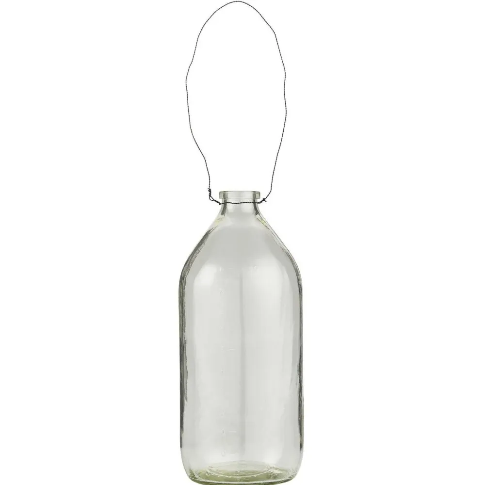 IB Laursen Gartendekoration|Vasen-Flasche mit Draht