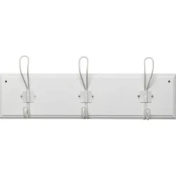 IB Laursen Garderoben|Griffe, Haken & Hakenleisten-Garderobe Hakenleiste aus Holz und Metall