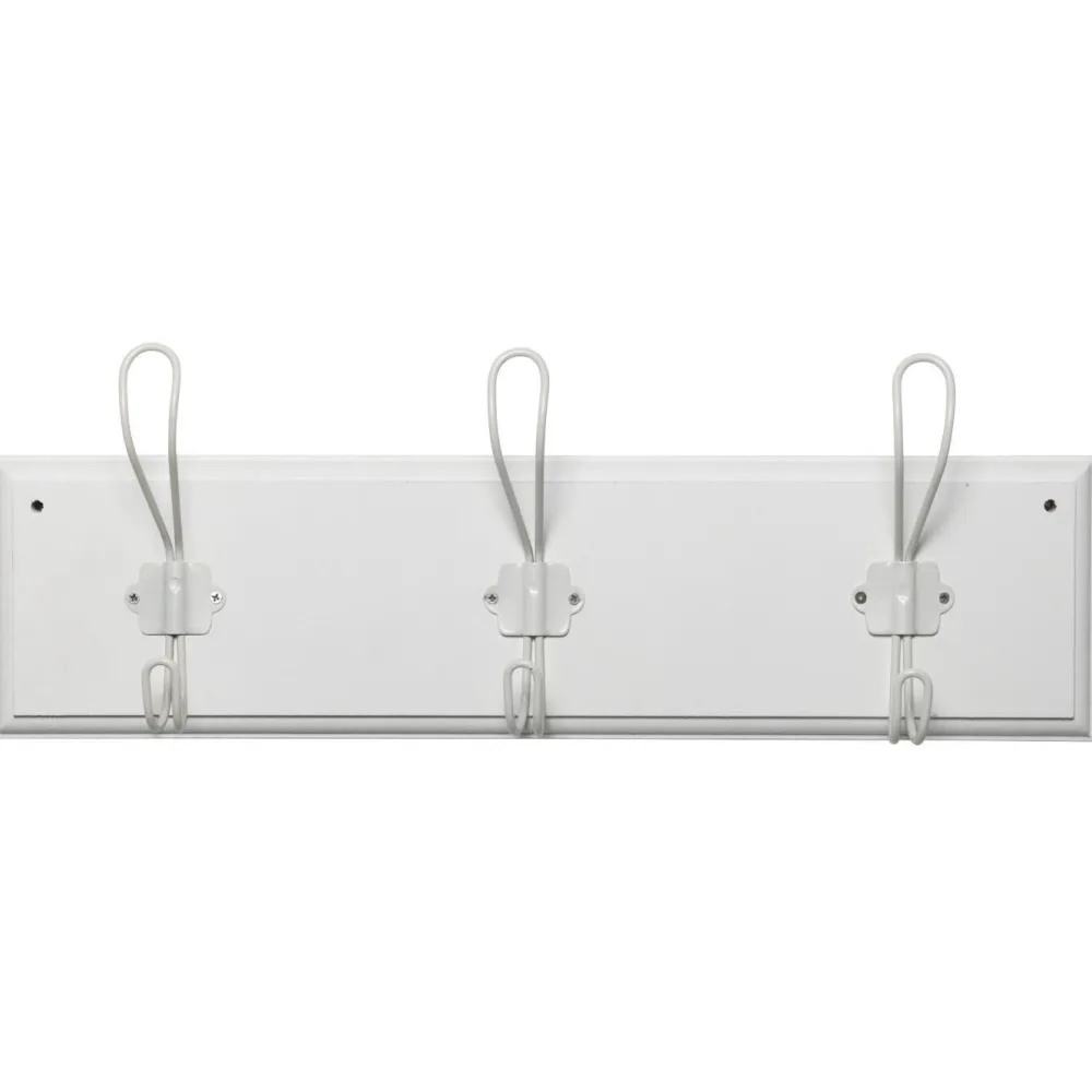 IB Laursen Garderoben|Griffe, Haken & Hakenleisten-Garderobe Hakenleiste aus Holz und Metall