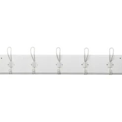 IB Laursen Garderoben|Griffe, Haken & Hakenleisten-Garderobe Hakenleiste aus Holz und Metall