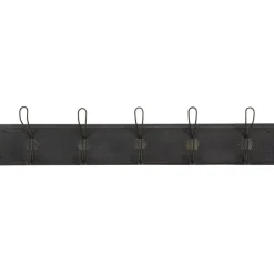 IB Laursen Garderoben|Griffe, Haken & Hakenleisten-Garderobe Hakenleiste aus Holz und Metall