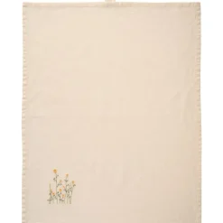IB Laursen Geschirrtücher-Geschirrtuch Flora