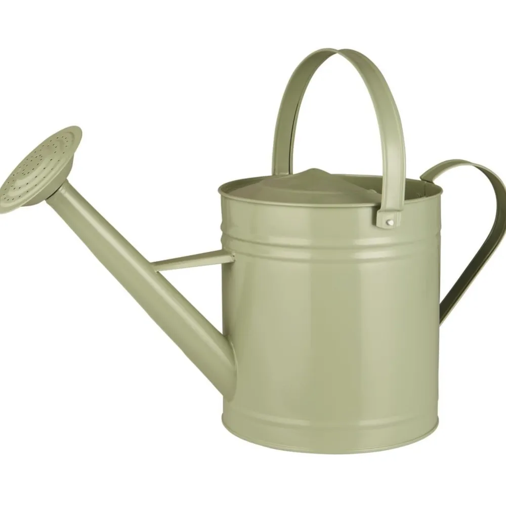 IB Laursen Gießkannen|Gartendekoration-Giesskanne mit Brause und 2 Henkeln 6,3 ltr