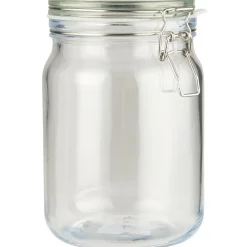 IB Laursen Vorratsdosen & Behälter|Vorratsgläser-Glasbehälter mit Patentdeckel, Einmachglas
