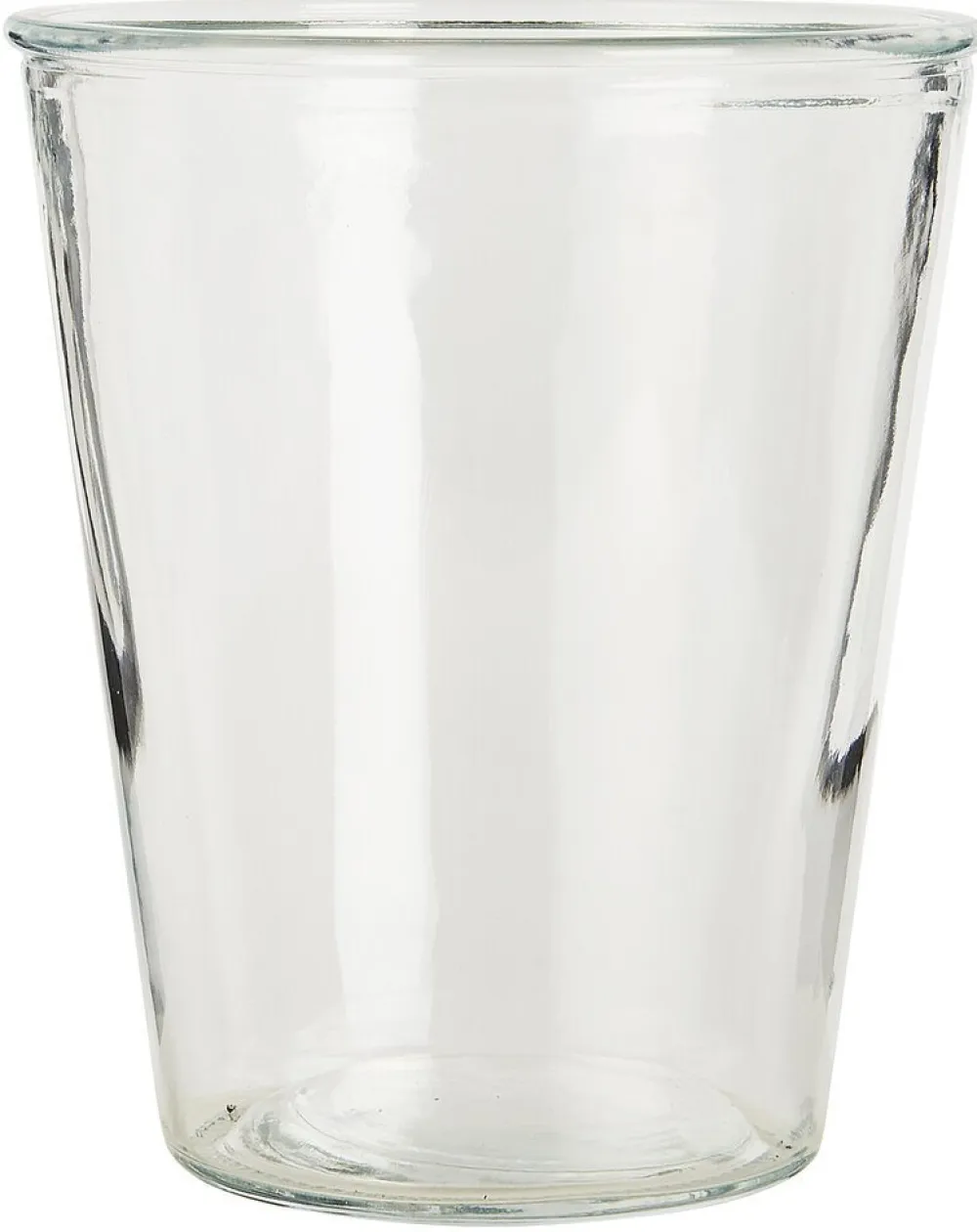 IB Laursen Blumentöpfe & Übertöpfe-Glas Topf konisch Hannah