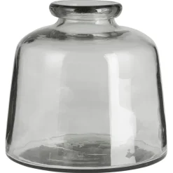 IB Laursen Vasen-Glas Vase mit kleiner Öffnung mundgeblasen