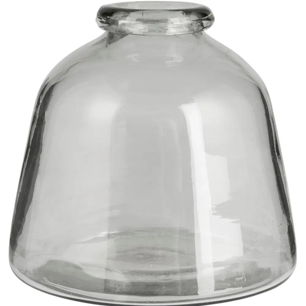 IB Laursen Vasen-Glas Vase mit kleiner Öffnung mundgeblasen