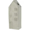 IB Laursen Weihnachtsdeko|Kerzenhalter Für Stabkerzen-Haus für Stabkerze aus Beton