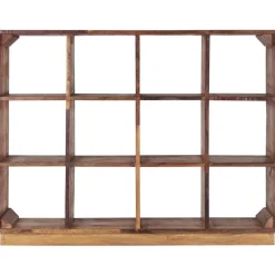 IB Laursen Ib Laursen Unika|Regale-Holz Regal mit 12 Fächern UNIKA