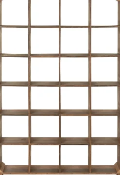 IB Laursen Ib Laursen Unika|Regale-Holz Regal mit 24 Fächern UNIKA