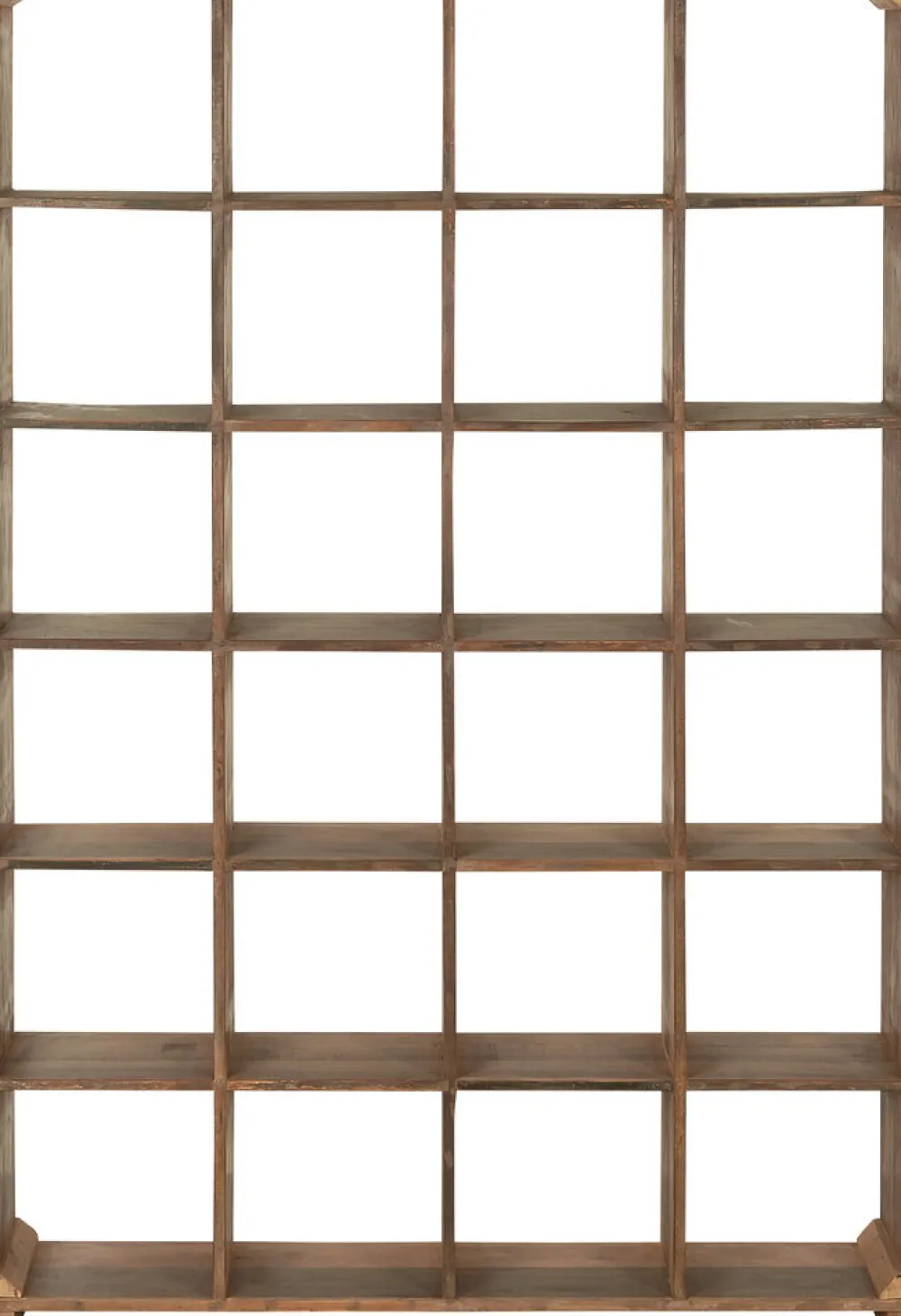 IB Laursen Ib Laursen Unika|Regale-Holz Regal mit 24 Fächern UNIKA