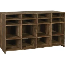 IB Laursen Ib Laursen Unika|Regale-Holztheke mit Fächern UNIKA