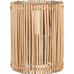 IB Laursen Windlichter|Windlichter-Hurricane Windlicht Cane mit Glaseinsatz