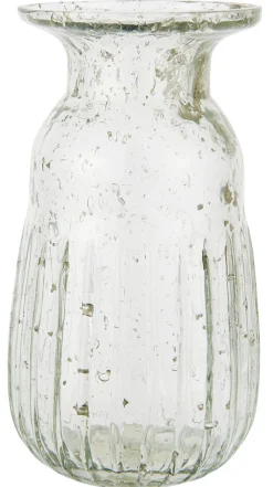 IB Laursen Vasen|Weihnachtsdeko-Hyazinthenvase pebbled Glas