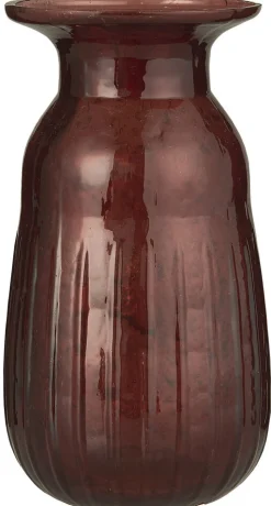 IB Laursen Vasen|Weihnachtsdeko-Hyazinthenvase pebbled Glas