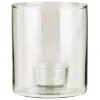 IB Laursen Teelichthalter-Kerzenhalter aus Glas für Teelicht